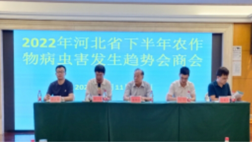 2022 河北省花生病虫害发起趋势预报